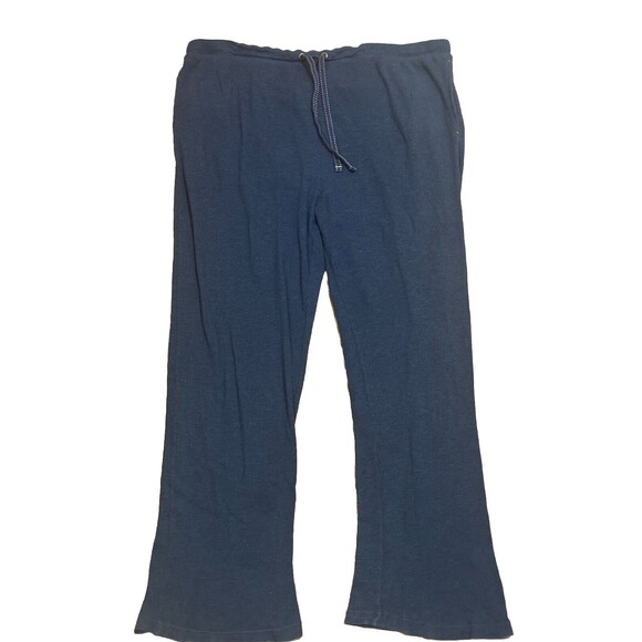 Tommy Bahama  Sweatpants w Pockets  Blue Waffle Lounge Pajama‎ XXL - Picture 1 of 5